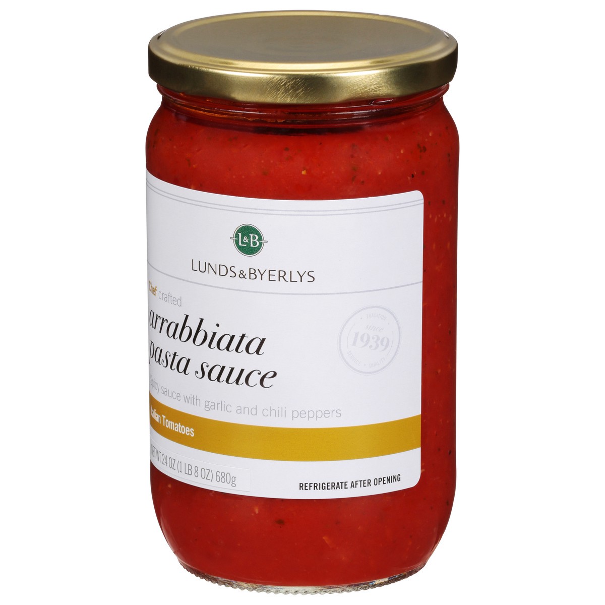 slide 5 of 13, Lunds & Byerlys Arrabbiata Pasta Sauce 24 oz, 24 oz
