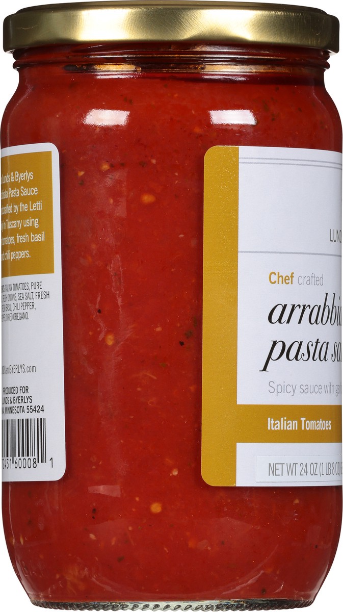 slide 8 of 13, Lunds & Byerlys Arrabbiata Pasta Sauce 24 oz, 24 oz
