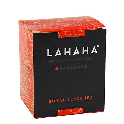 slide 1 of 1, LAHAHA Premium Royal Black Tea, 12 ct