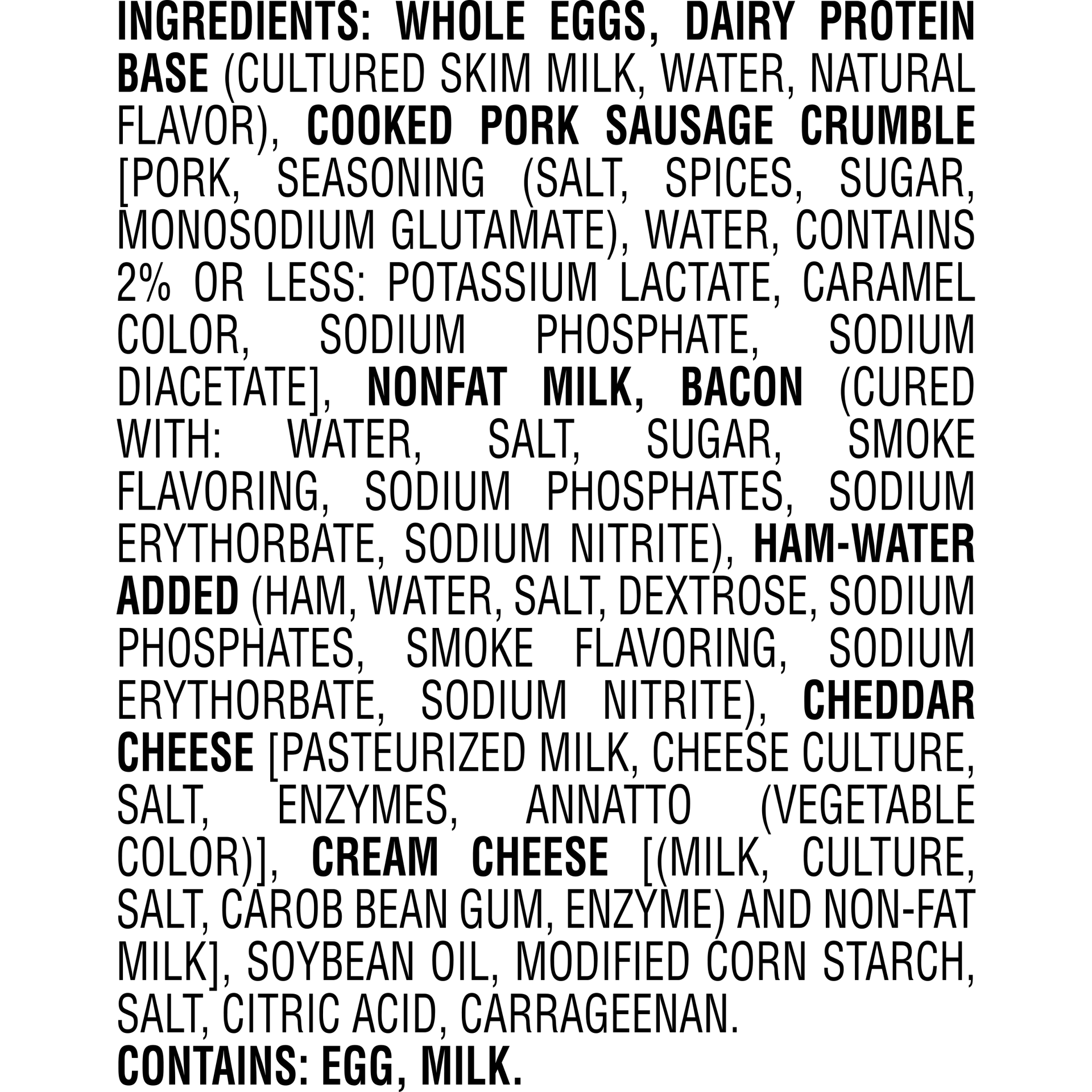 slide 3 of 10, Jimmy Dean Egg Bites Meat Lovers Frozen Breakfast, 4 oz, 113.40 g