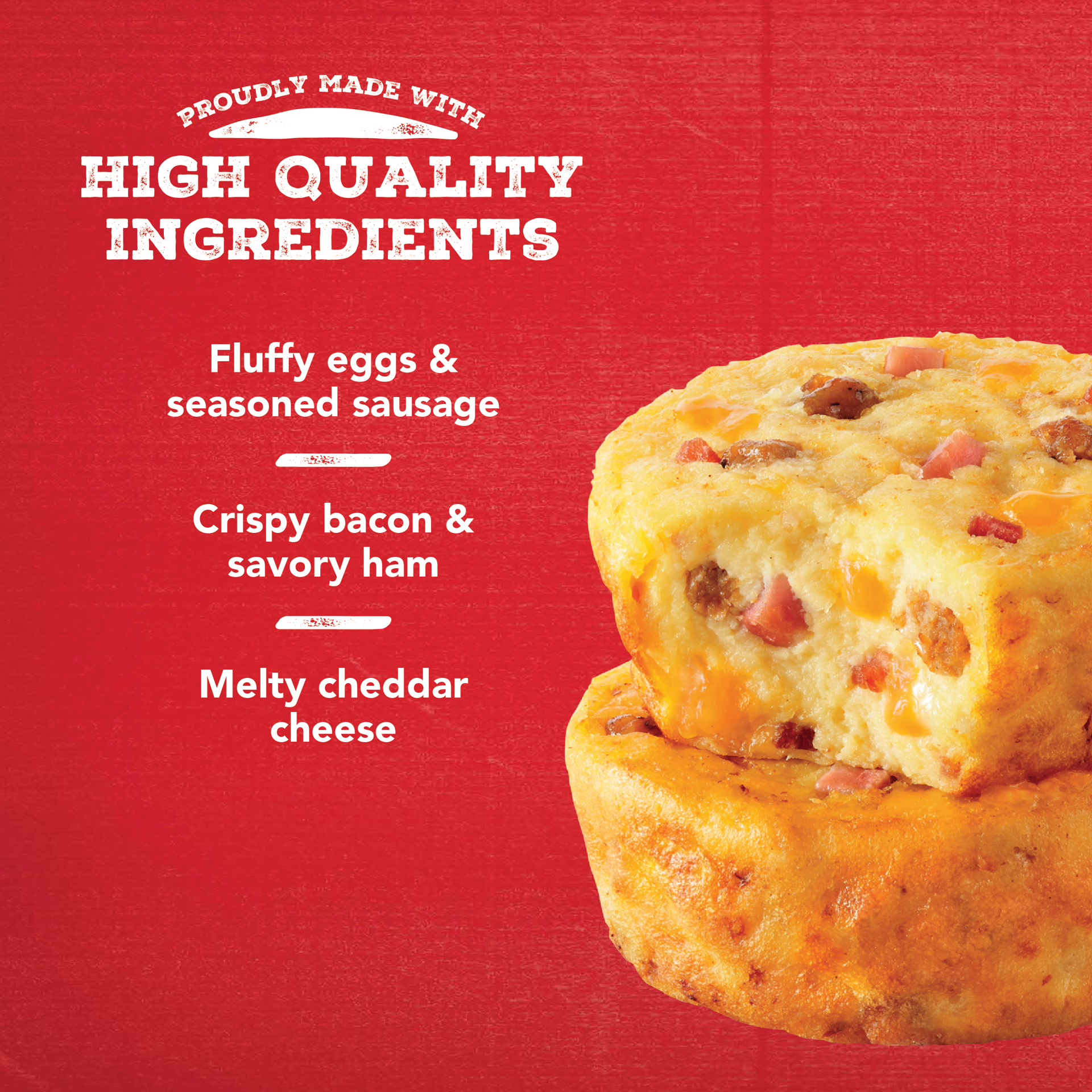slide 10 of 10, Jimmy Dean Egg Bites Meat Lovers Frozen Breakfast, 4 oz, 113.40 g