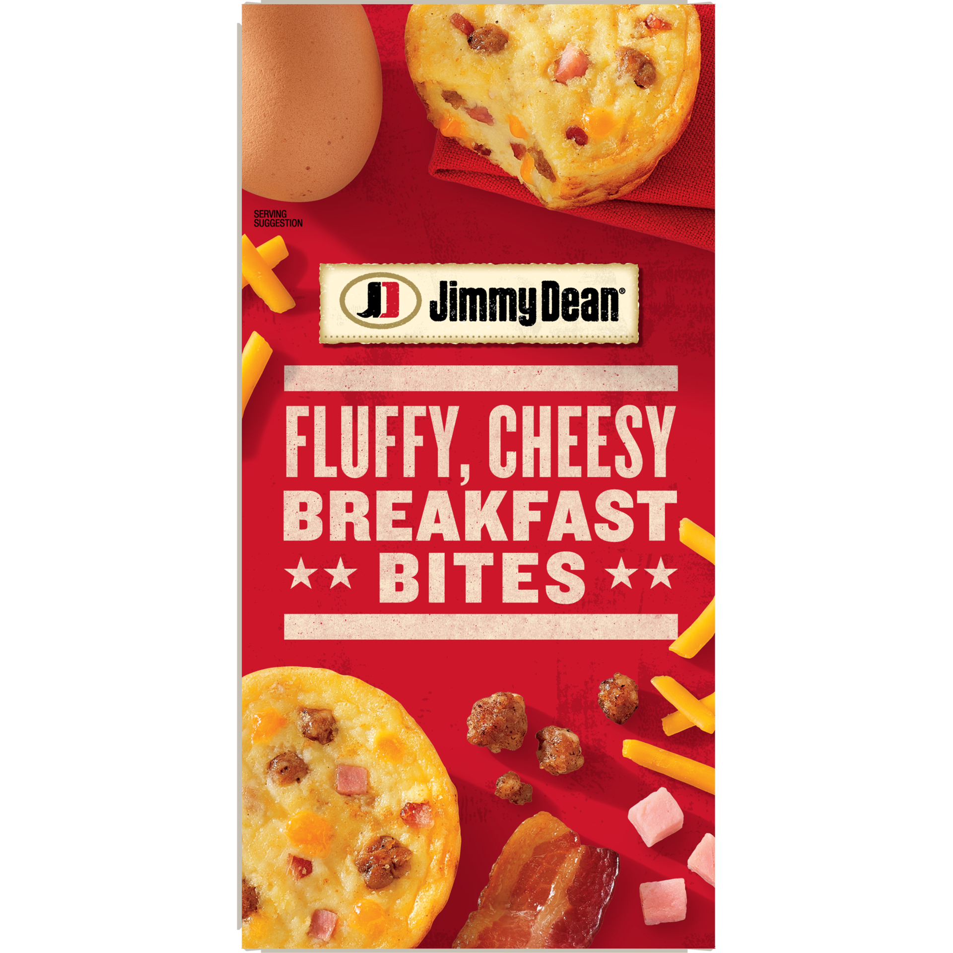 slide 9 of 10, Jimmy Dean Egg Bites Meat Lovers Frozen Breakfast, 4 oz, 113.40 g
