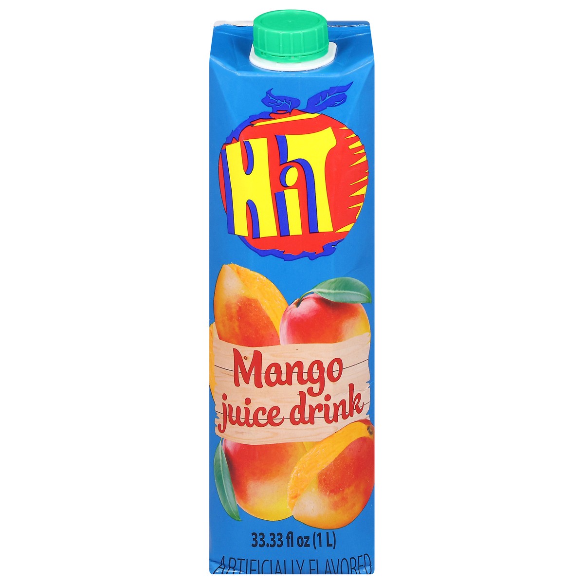 slide 3 of 4, Hit Mango Juice Drink 33.33 fl oz, 33.33 fl oz