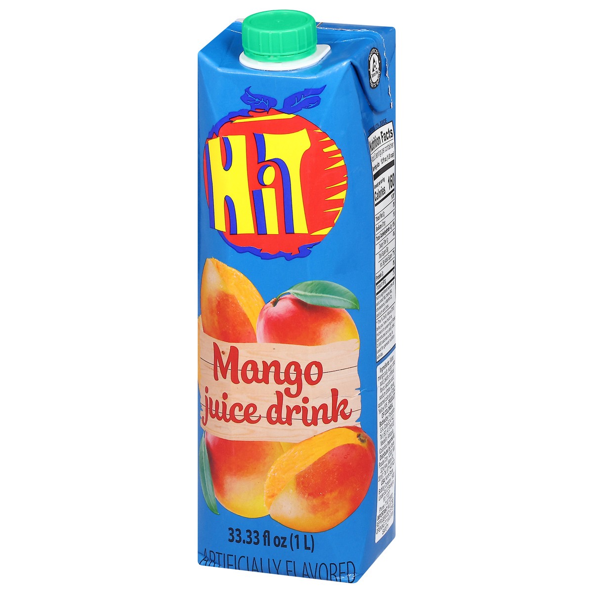 slide 2 of 4, Hit Mango Juice Drink 33.33 fl oz, 33.33 fl oz