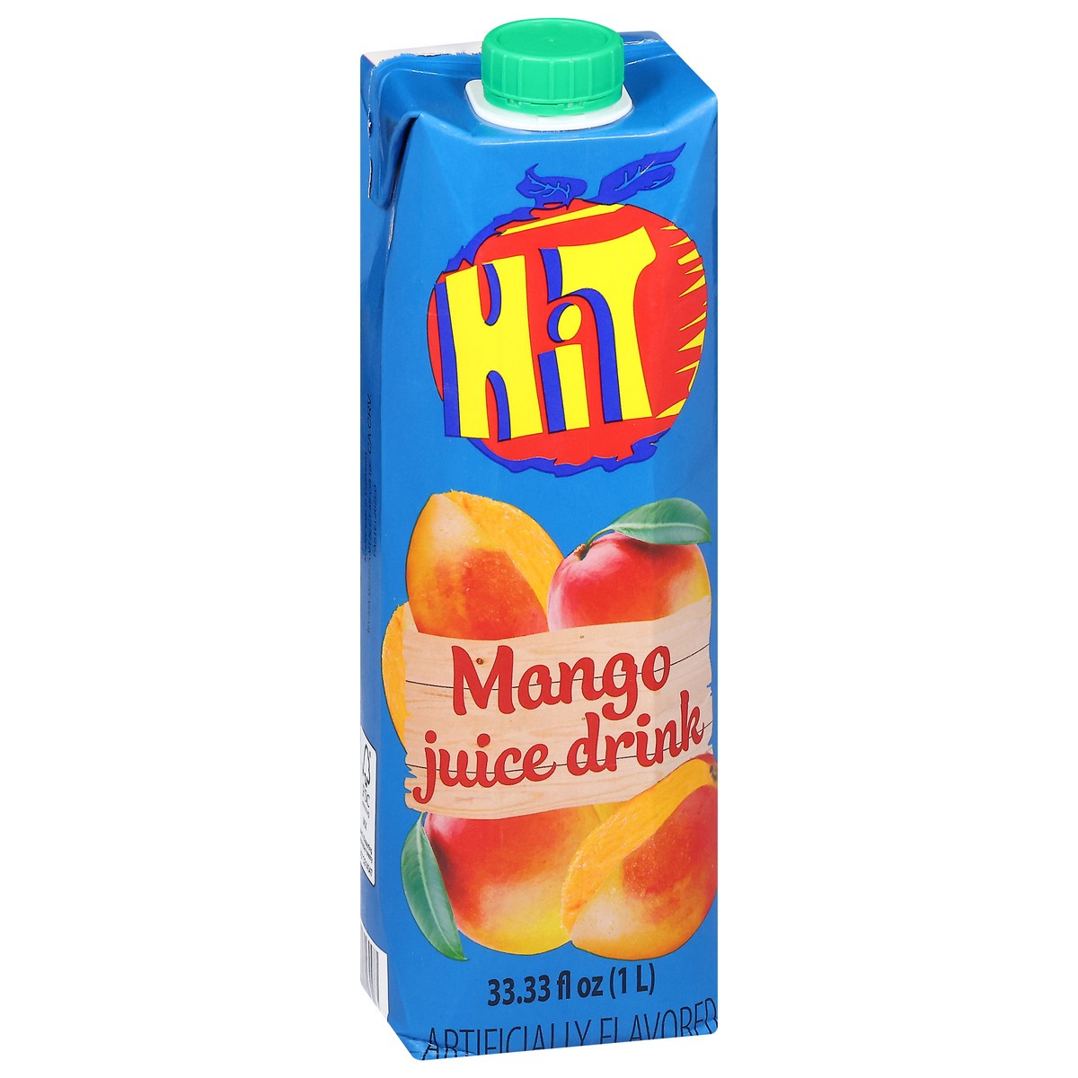 slide 4 of 4, Hit Mango Juice Drink 33.33 fl oz, 33.33 fl oz