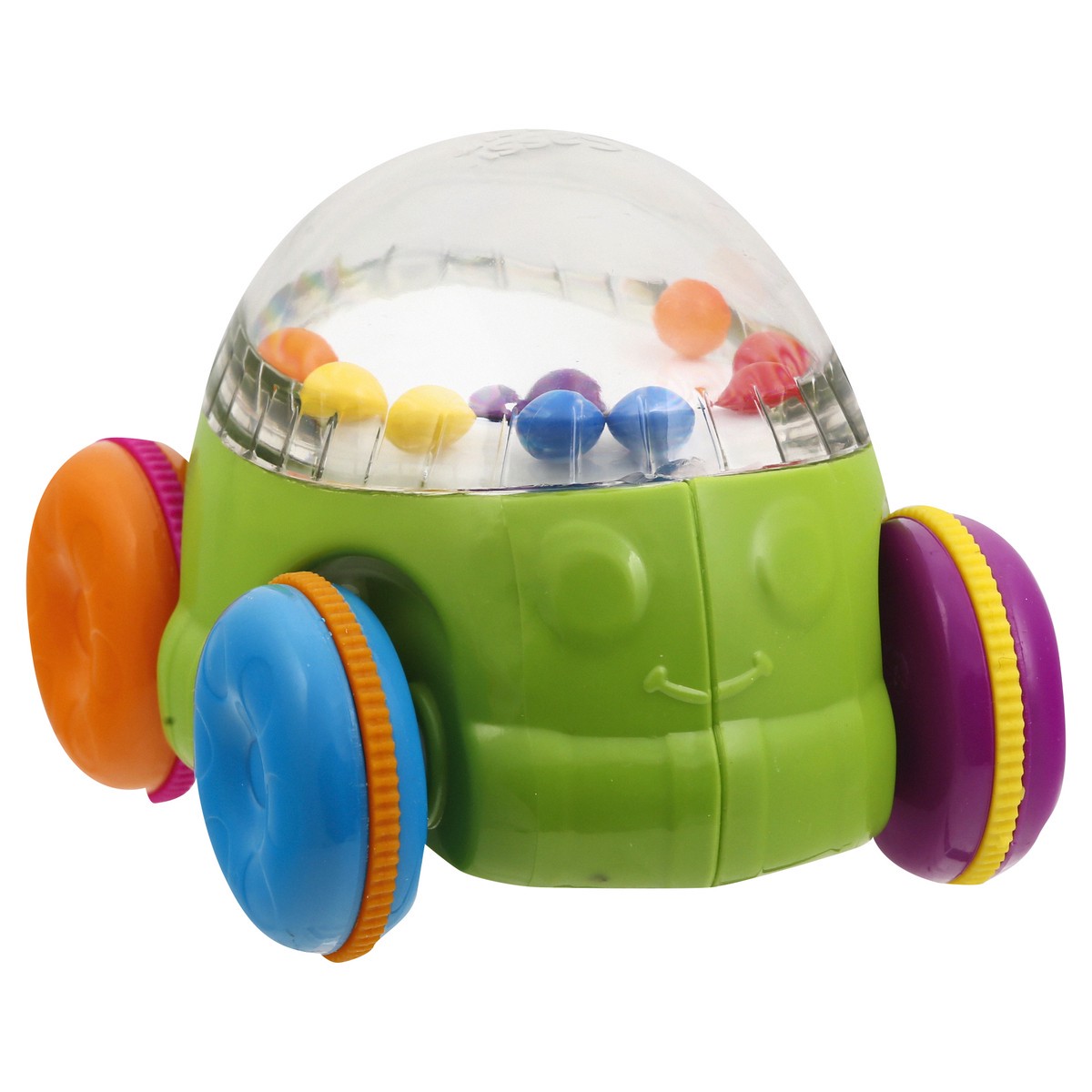 slide 3 of 9, Sassy Pop 'N Push Car 1 ea, 1 ct