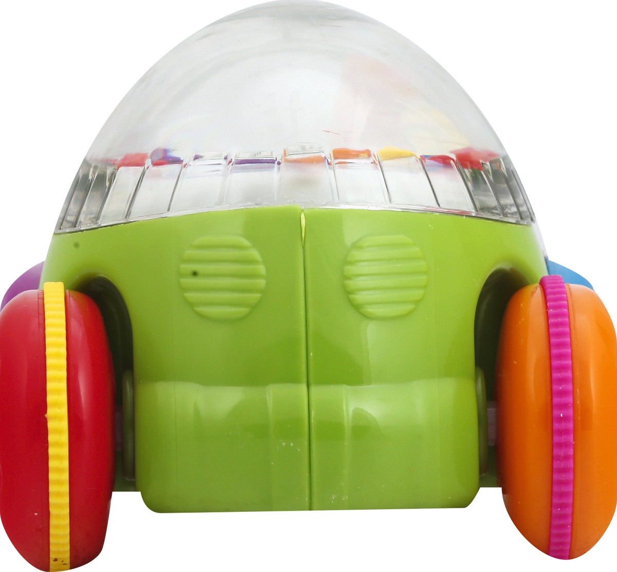 slide 5 of 9, Sassy Pop 'N Push Car 1 ea, 1 ct