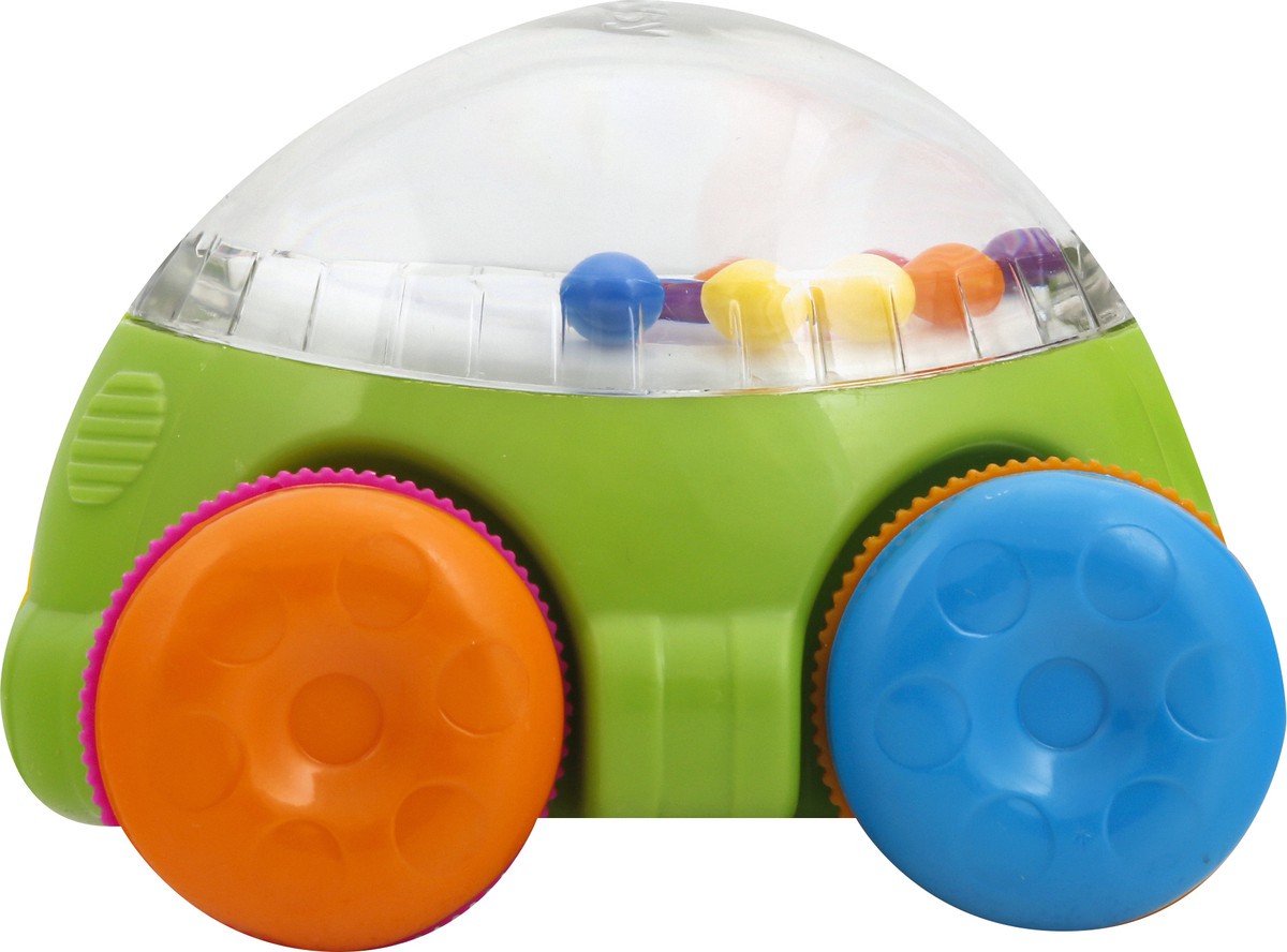slide 2 of 9, Sassy Pop 'N Push Car 1 ea, 1 ct