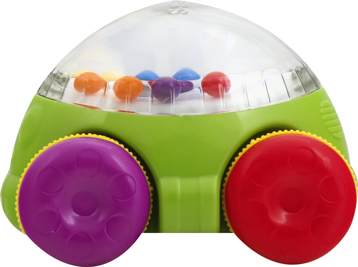 slide 4 of 9, Sassy Pop 'N Push Car 1 ea, 1 ct