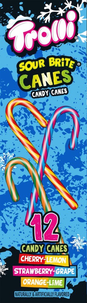 slide 1 of 1, Trolli Sour Brite Candy Canes - 5.3 oz, 5.3 oz