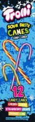 Trolli Sour Brite Candy Canes - 5.3 oz