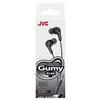 slide 3 of 5, Jvc Gumy Plus Noise Isolation Stereo Headphones With Remote + Microphone - Olive Black, 1 ct