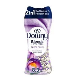 Downy In-Wash Scent Booster Beads, Cool Cotton, 8.6 Oz