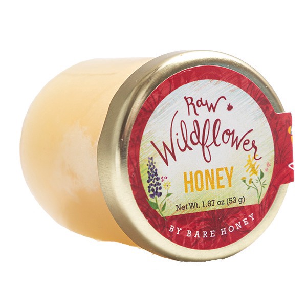 slide 1 of 1, Bare Honey Wildflower Mini Jar, 1.87 oz