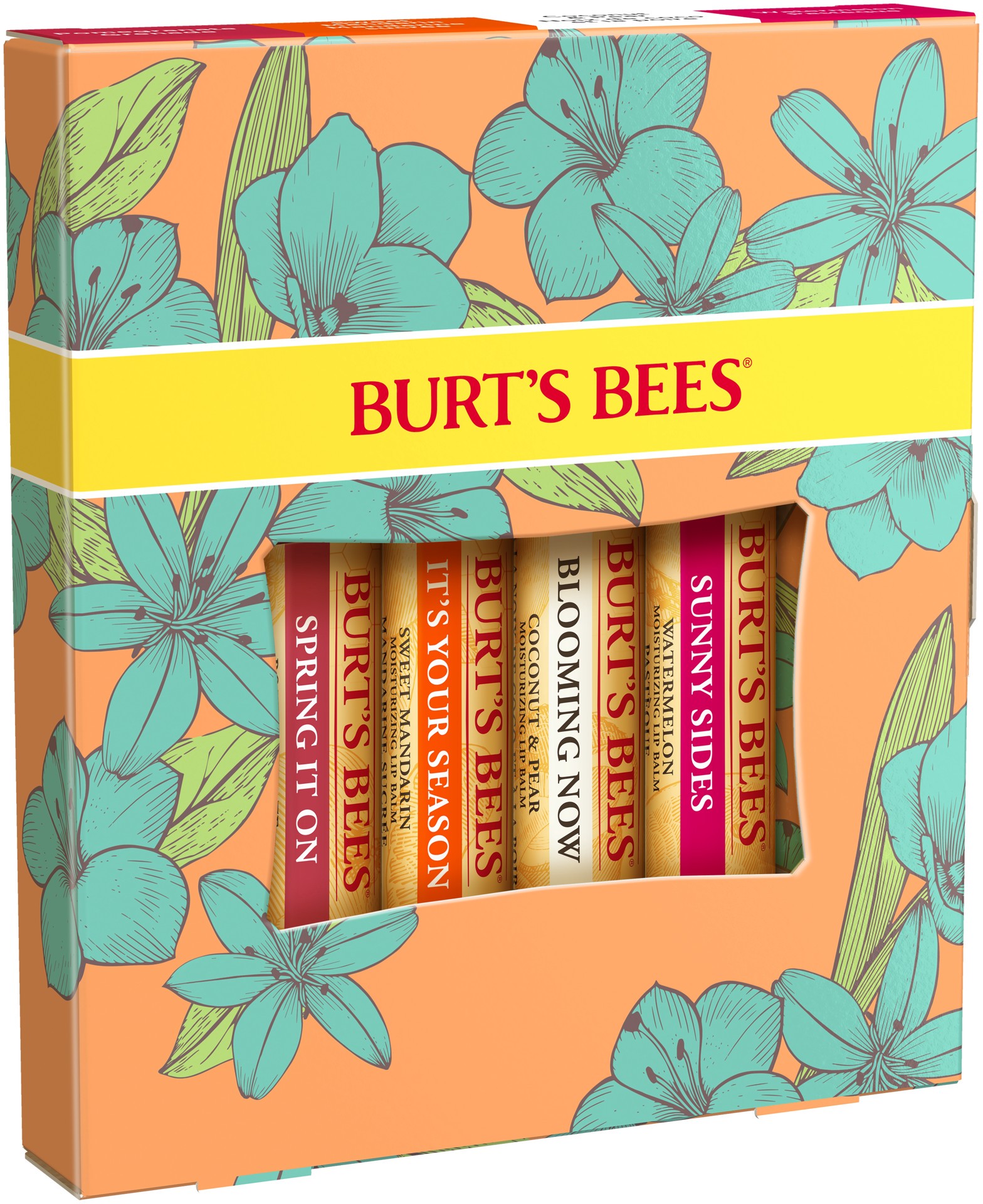 slide 5 of 5, BURT's BEES LIP BALM JUST PICKED GIFT SET, 1 ct