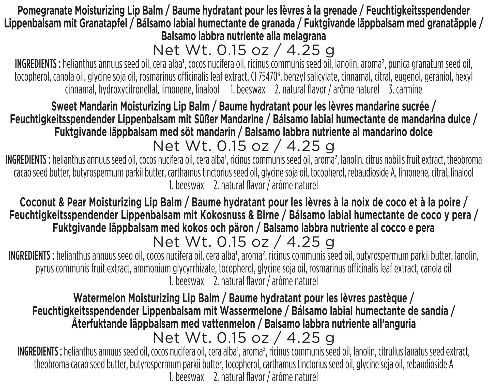 slide 2 of 5, BURT's BEES LIP BALM JUST PICKED GIFT SET, 1 ct