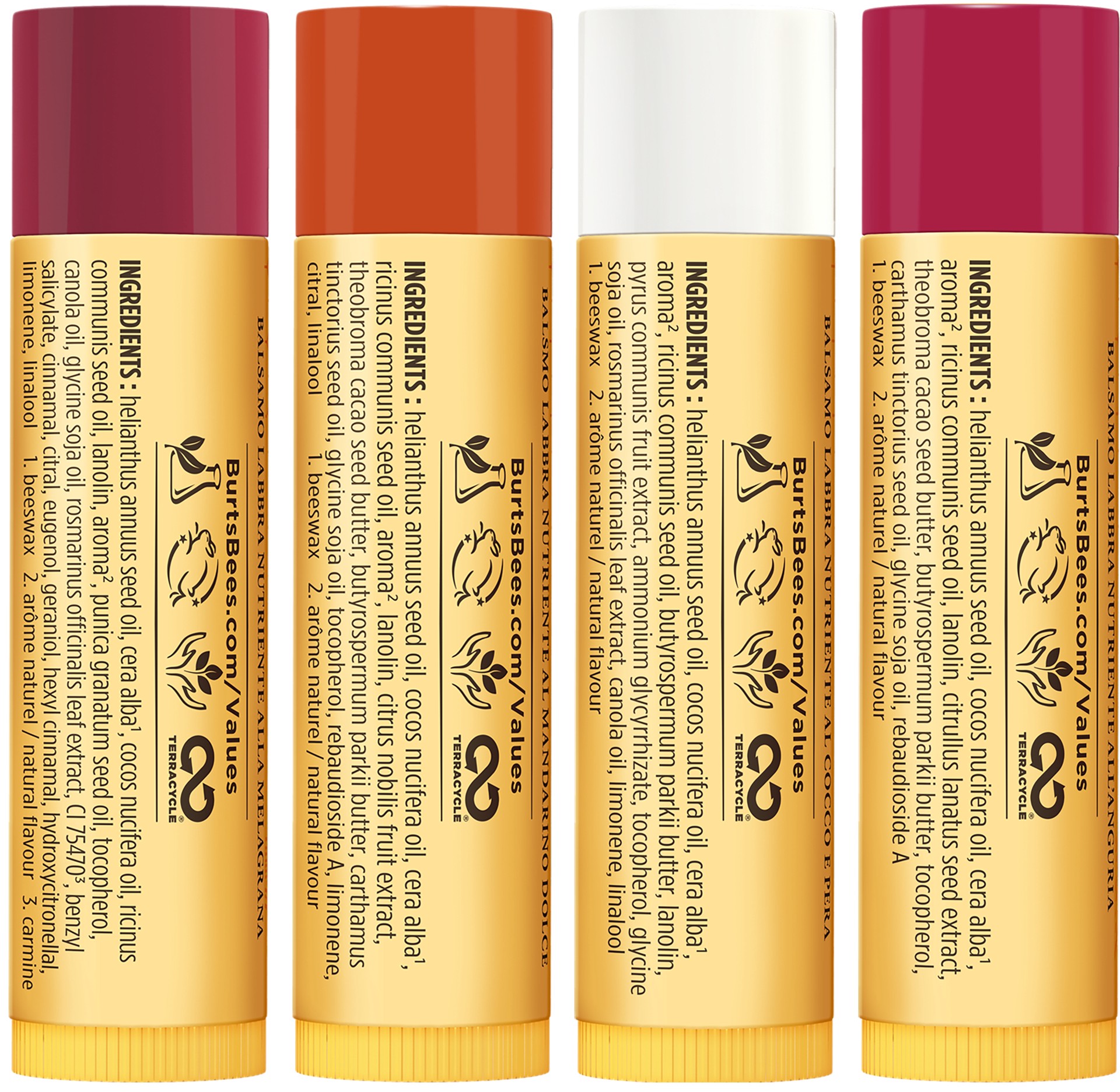 slide 4 of 5, BURT's BEES LIP BALM JUST PICKED GIFT SET, 1 ct