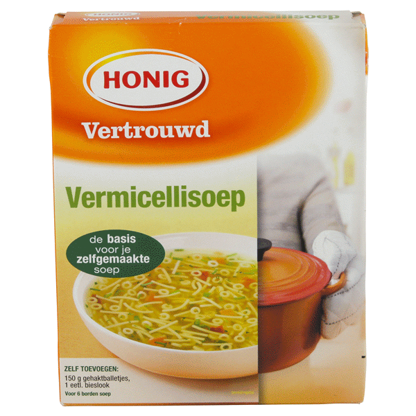 slide 1 of 21, Honig Vermicelli Soup Mix, 2.2 oz