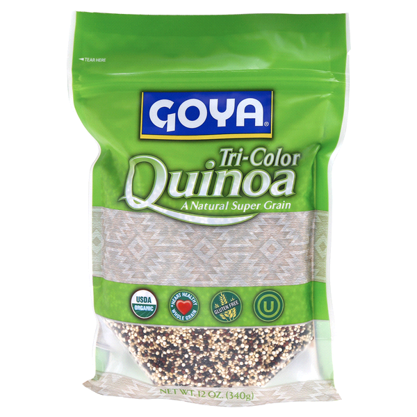 slide 1 of 2, Goya Organic Tricolor Quinoa, 12 oz