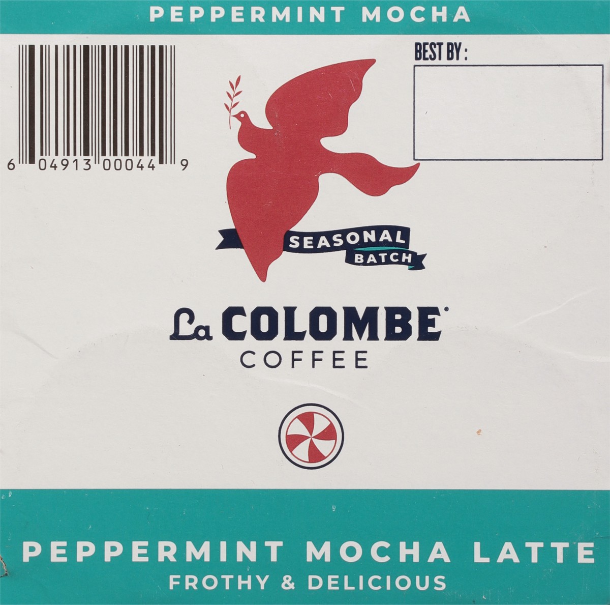 slide 5 of 9, La Colombe Coffee, Peppermint Mocha Latte, 9 fl oz Cans, 4 Pack, 4 ct