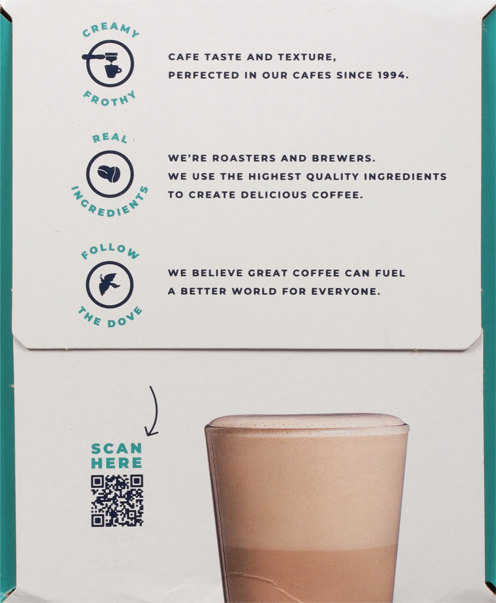 slide 8 of 9, La Colombe Coffee, Peppermint Mocha Latte, 9 fl oz Cans, 4 Pack, 4 ct