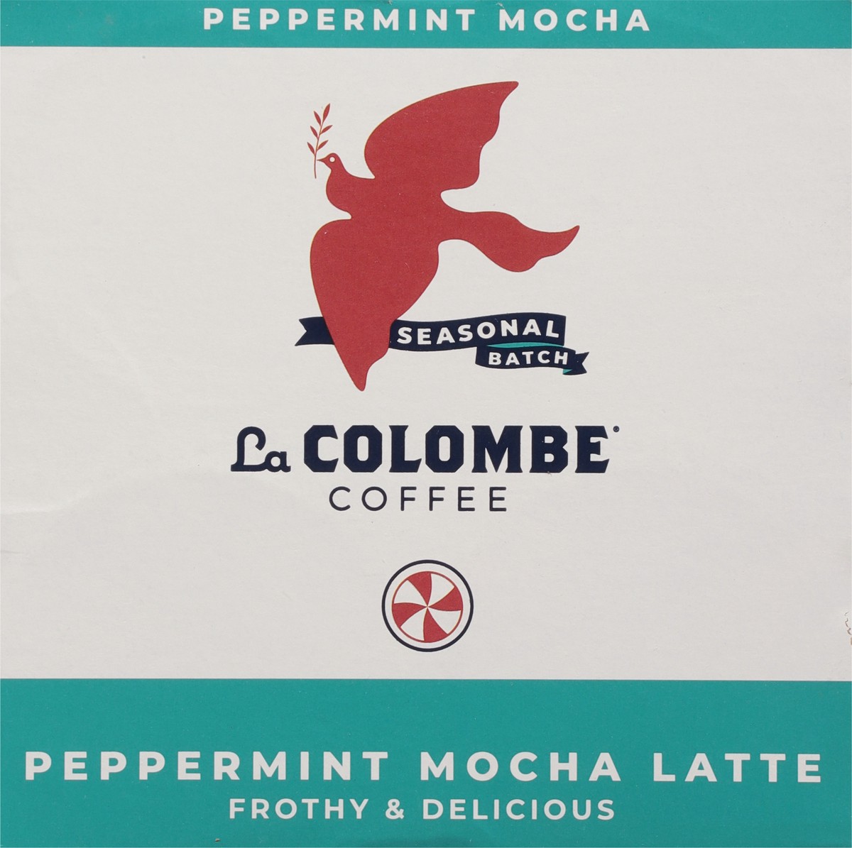 slide 2 of 9, La Colombe Coffee, Peppermint Mocha Latte, 9 fl oz Cans, 4 Pack, 4 ct
