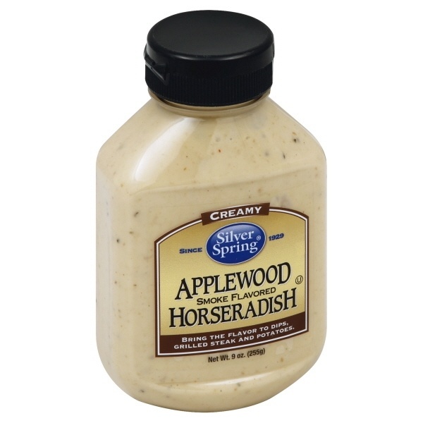 slide 1 of 1, Silver Spring Applewood Smoke Horseradish, 9 oz