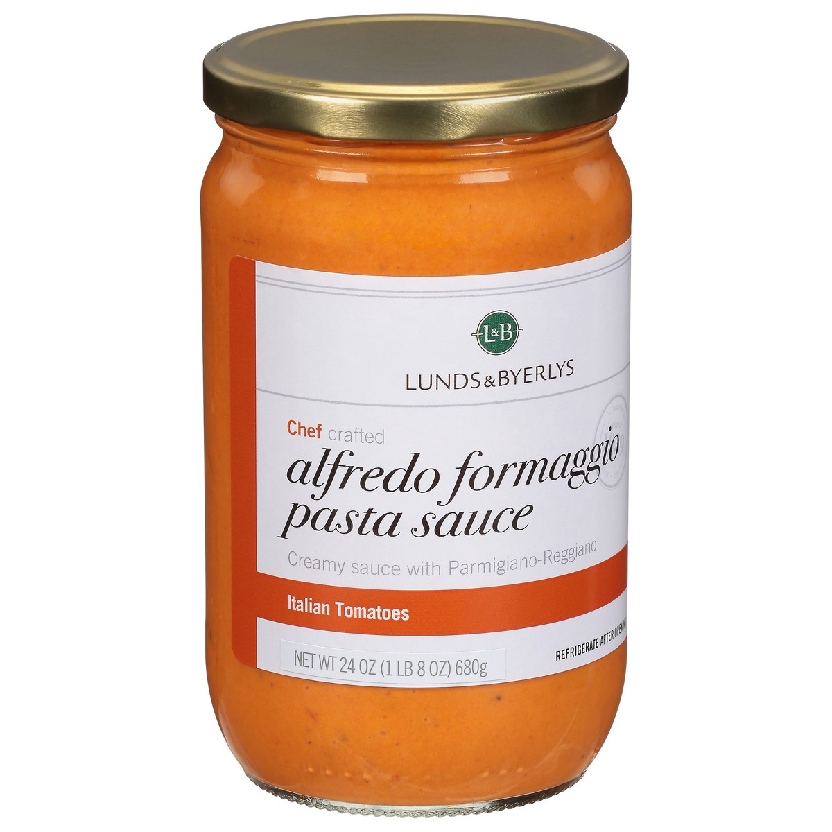 slide 7 of 14, Lunds & Byerlys Alfredo Formaggio Pasta Sauce 24 oz, 24 oz