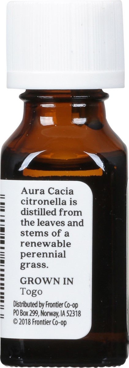 slide 4 of 12, Aura Cacia Ess Oil Citronella, 0.5 oz