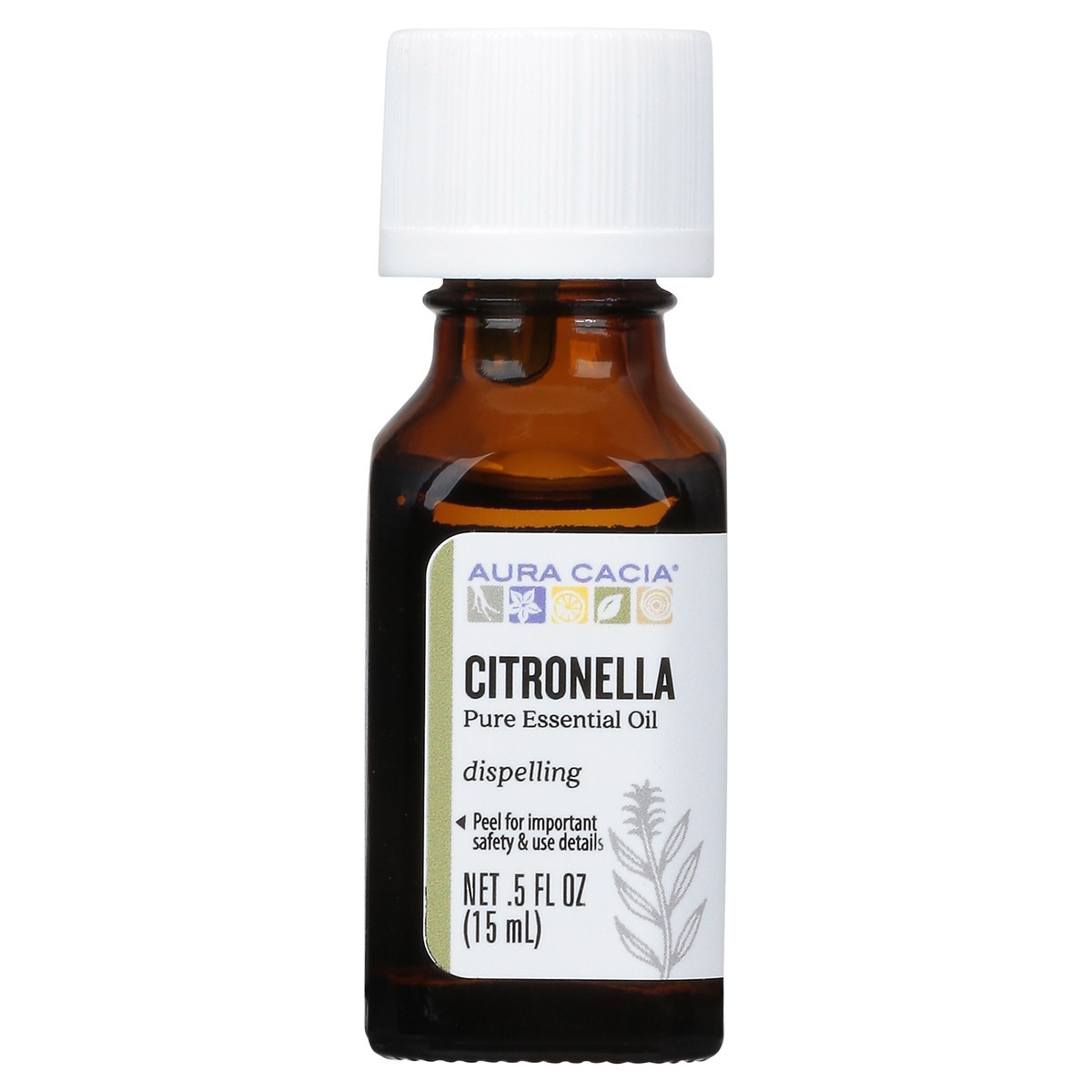 slide 11 of 12, Aura Cacia Ess Oil Citronella, 0.5 oz