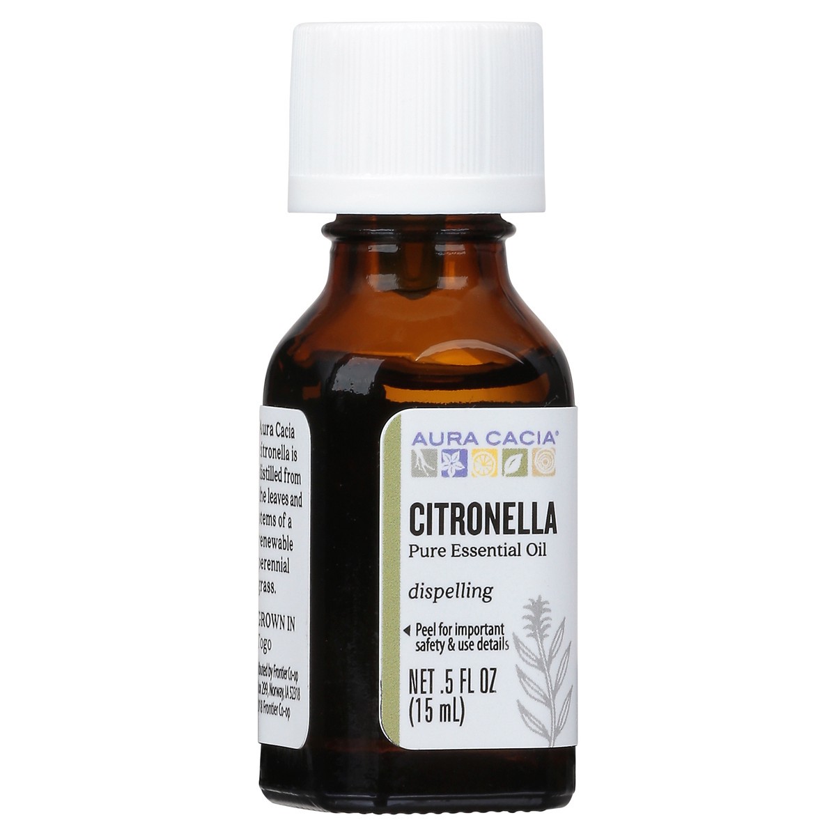 slide 6 of 12, Aura Cacia Ess Oil Citronella, 0.5 oz