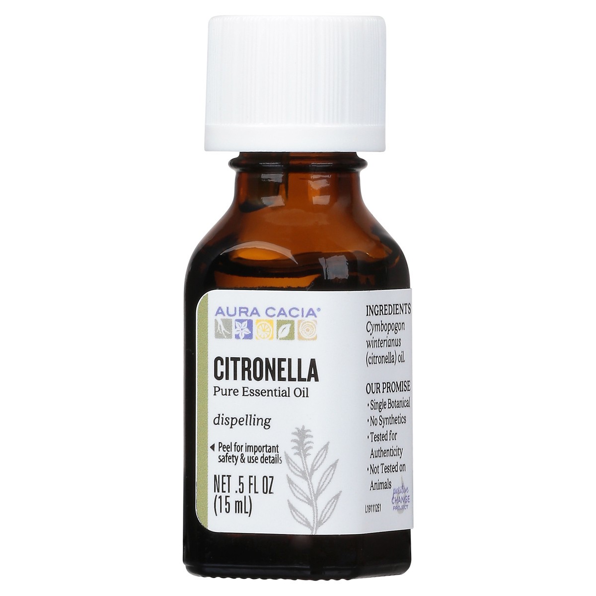 slide 2 of 12, Aura Cacia Ess Oil Citronella, 0.5 oz