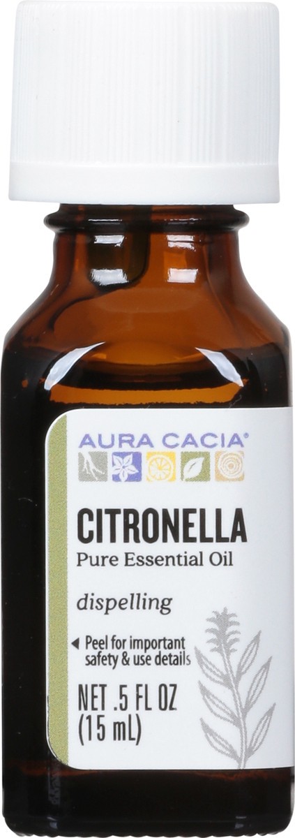 slide 8 of 12, Aura Cacia Ess Oil Citronella, 0.5 oz