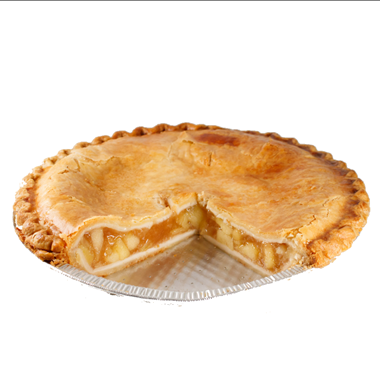 slide 1 of 1, David's Cookies Apple Pie 9", 37 oz