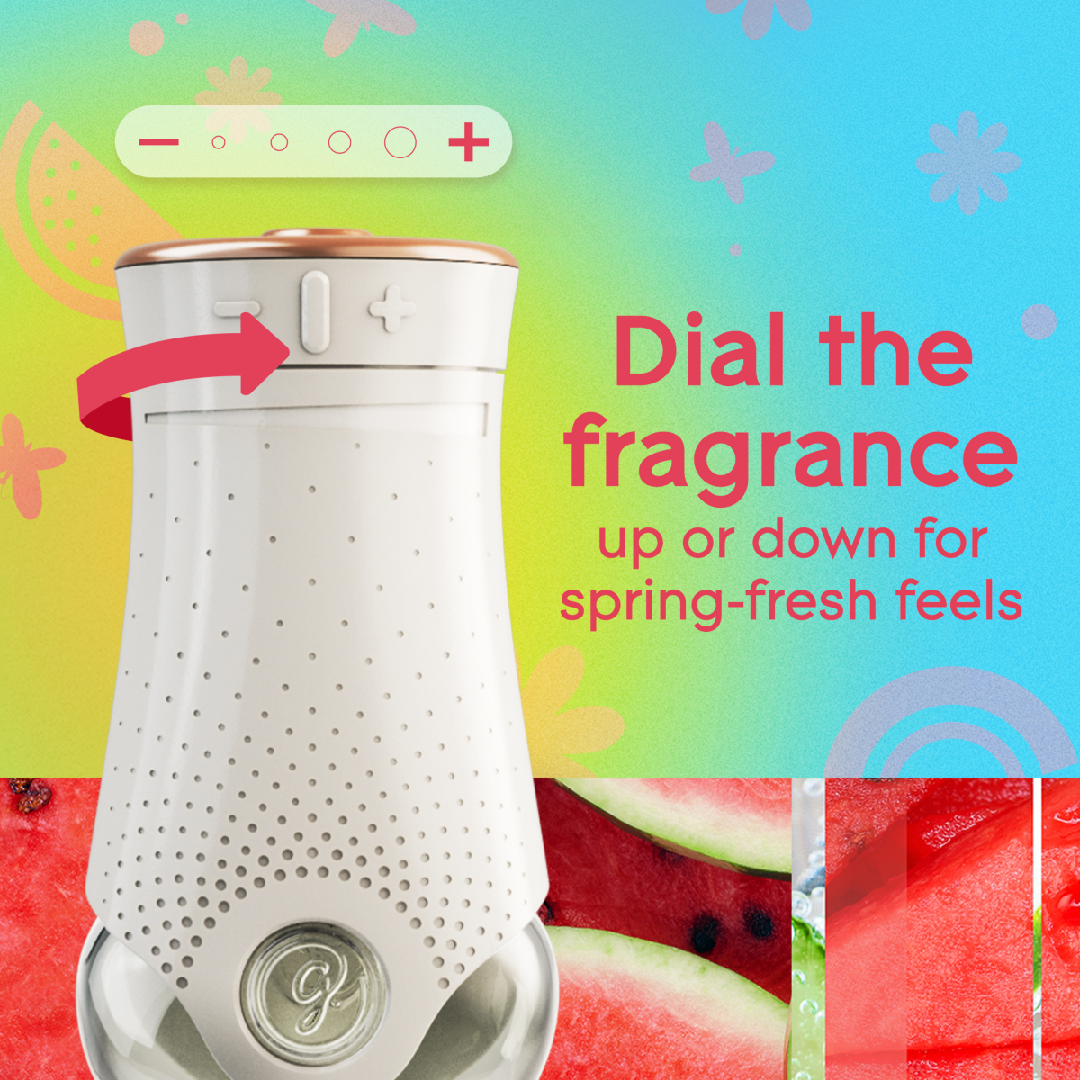 slide 24 of 29, Glade Piso Wonder Melon, 5 ct
