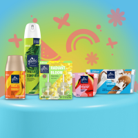 slide 22 of 29, Glade Piso Wonder Melon, 5 ct