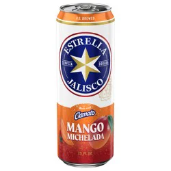 Estrella Jalisco Mango Michelada Beer - 25 fl oz Can