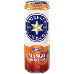 Estrella Jalisco Mango Michelada Beer - 25 fl oz Can