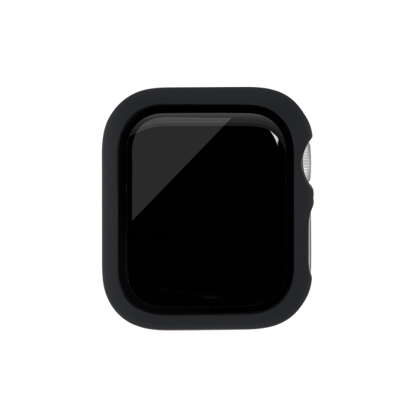 slide 5 of 16, WITHit Black Full Protection Bumper with Integrated Glass 44mm Apple Watch, 1 ct