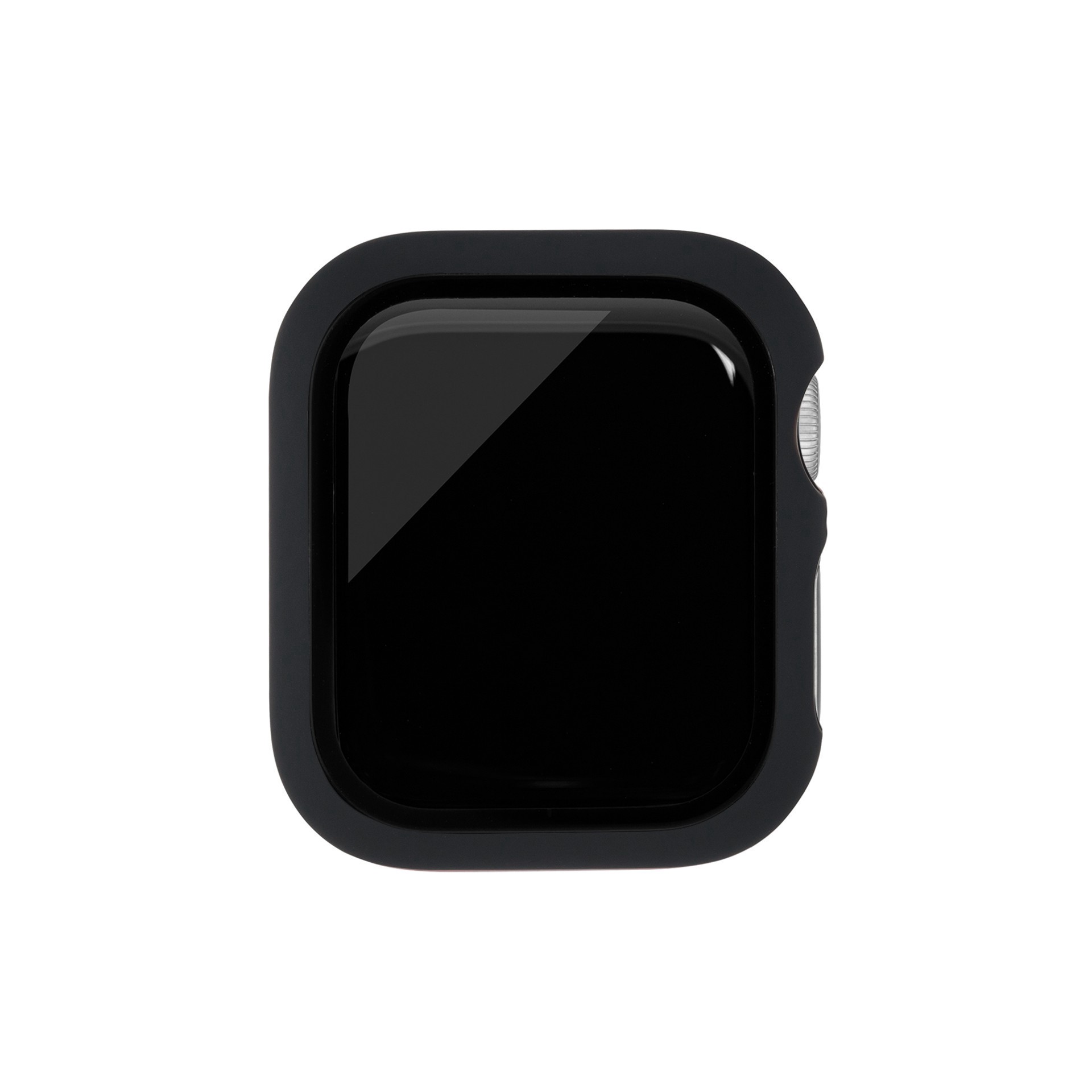 slide 16 of 16, WITHit Black Full Protection Bumper with Integrated Glass 44mm Apple Watch, 1 ct