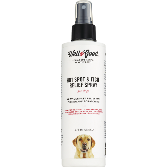 slide 1 of 1, Well & Good Hot Spot & Itch Relief Dog Spray, 8 fl oz