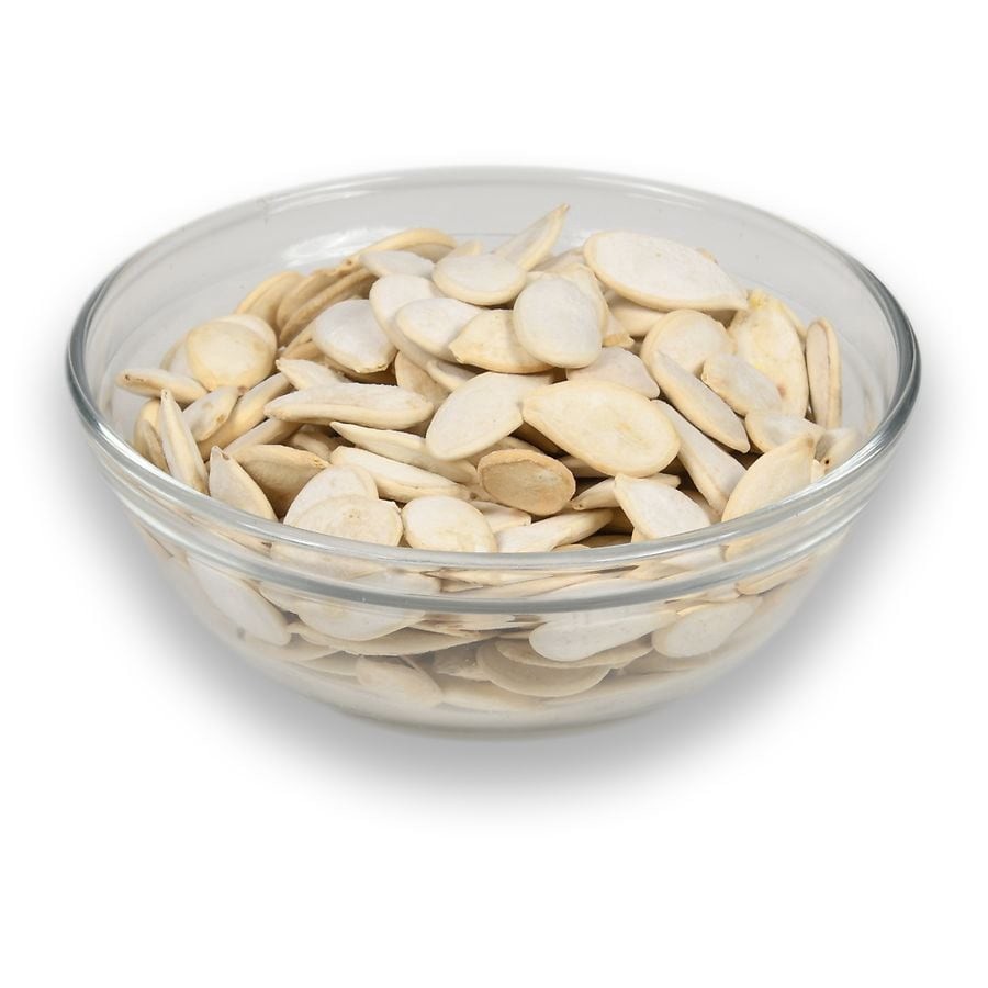 slide 3 of 5, Nice! Dry Roasted & Salted Pumpkin Seeds, 5 oz