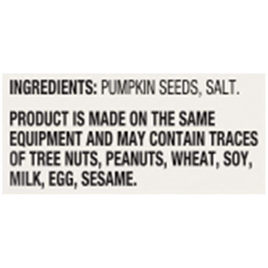 slide 2 of 5, Nice! Dry Roasted & Salted Pumpkin Seeds, 5 oz