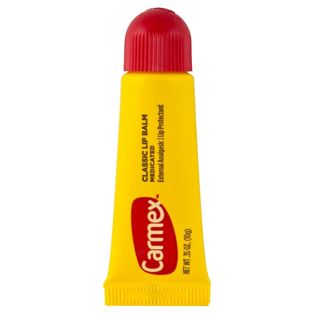 slide 2 of 3, Carmex Medicated Classic Lip Balm 3 - 0.35 oz Tubes, 3 ct