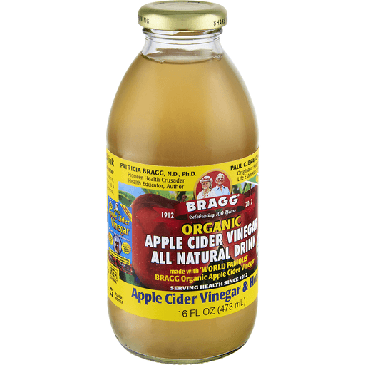 slide 2 of 9, Bragg Apple Cider Vinegar & Honey Drink, 16 fl oz