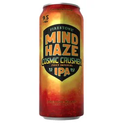 Firestone Walker Mind Haze Cosmic Crusher Ipa, 19.2oz, Single Can