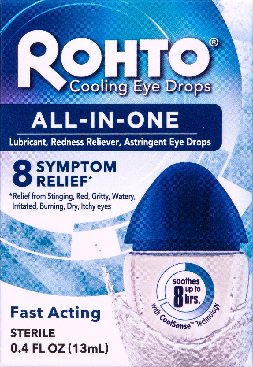 slide 5 of 7, Rohto Ice Eye Drops, 0.4 fl oz