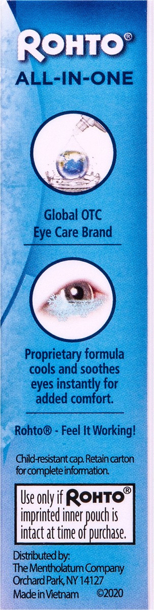 slide 3 of 7, Rohto Ice Eye Drops, 0.4 fl oz