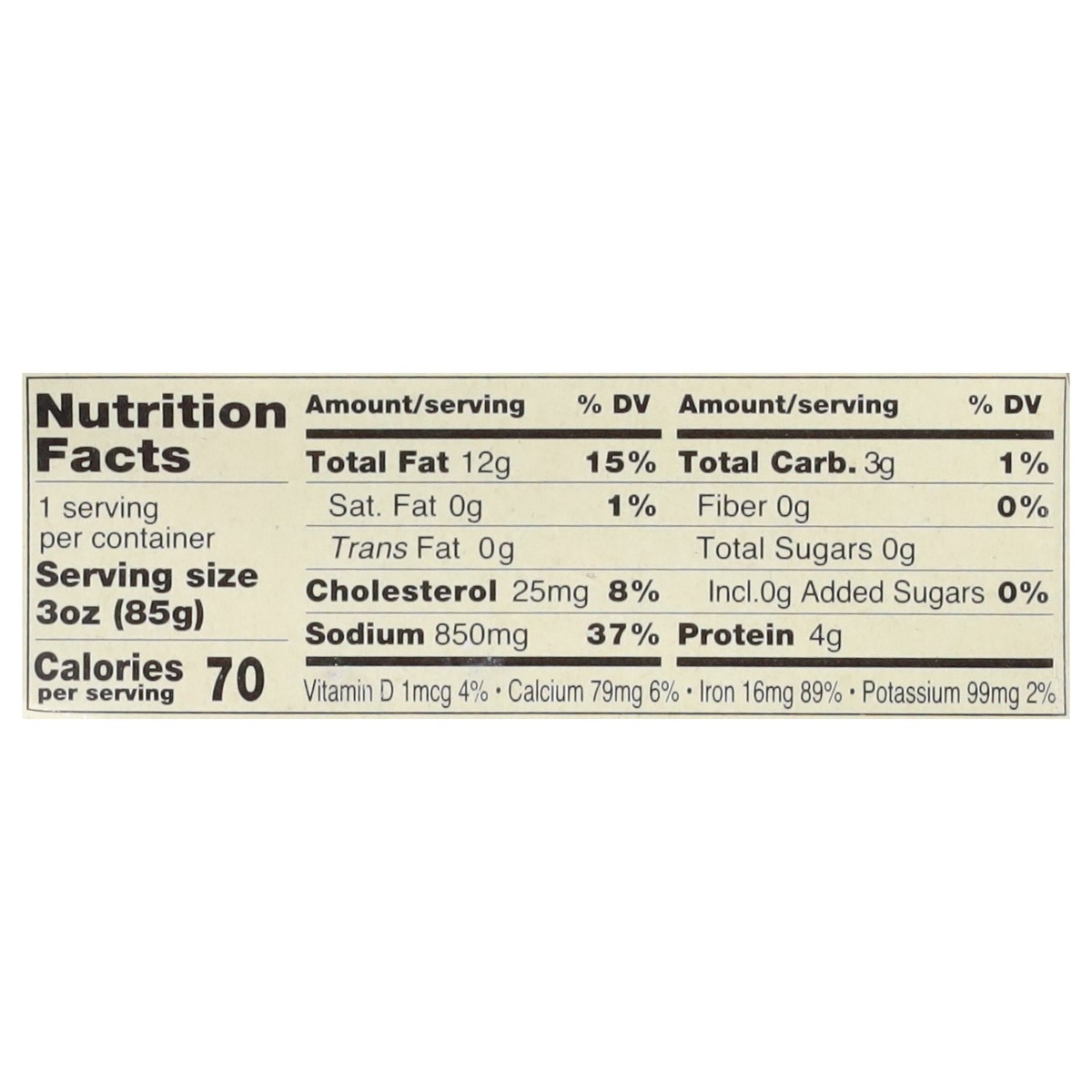slide 2 of 14, Iberia Cockles in Brine 4 oz, 4 oz