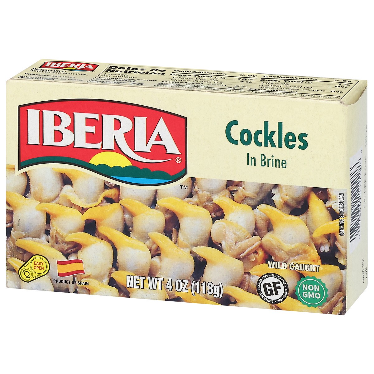 slide 14 of 14, Iberia Cockles in Brine 4 oz, 4 oz